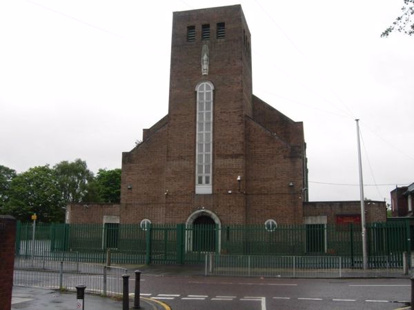 Picture of St Aloysius, Roby