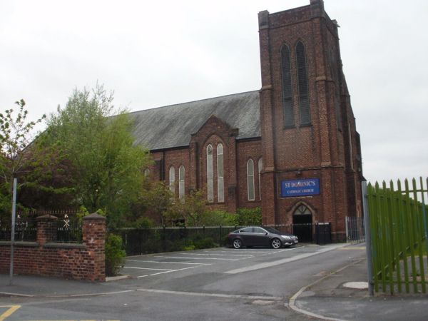 Picture of St Dominic, Huyton