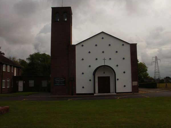 Picture of Our Lady Help of Christians, Tarleton