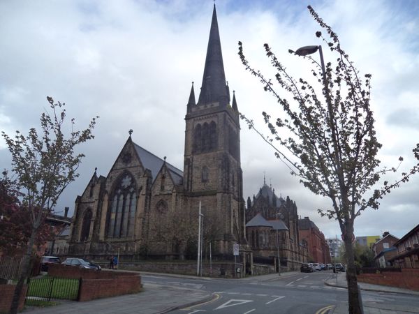 Picture of St Francis Xavier, Liverpool