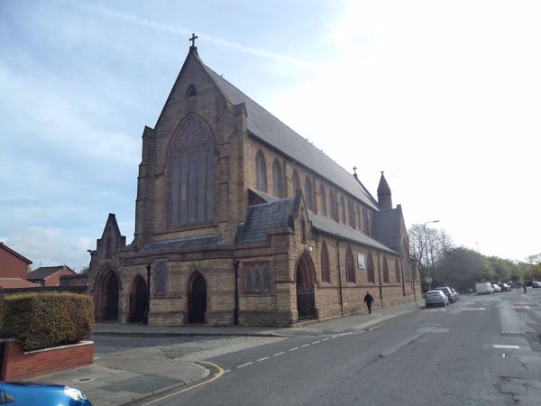Picture of St John the Evangelist, Kirkdale