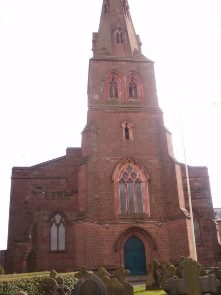 Picture of St Oswald, Old Swan