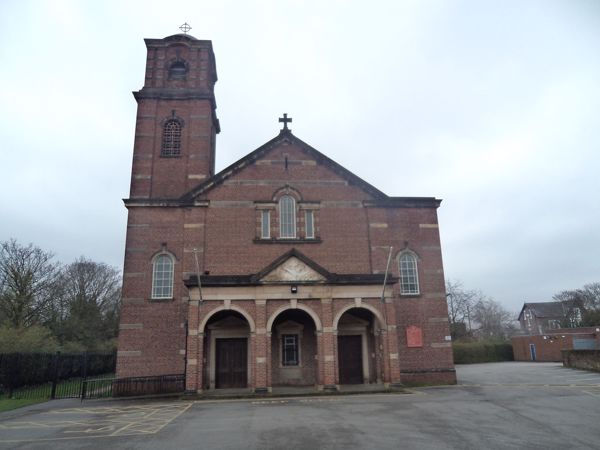 Picture of St Anthony of Padua, Mossley Hill