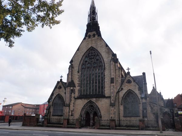 Picture of St Vincent de Paul, Liverpool